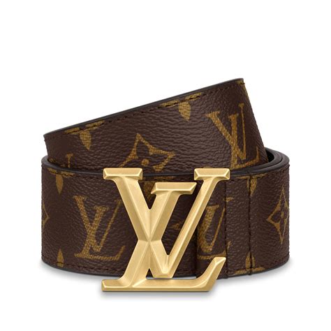 cintura lv shape|LV Pyramide 40mm Belt Monogram .